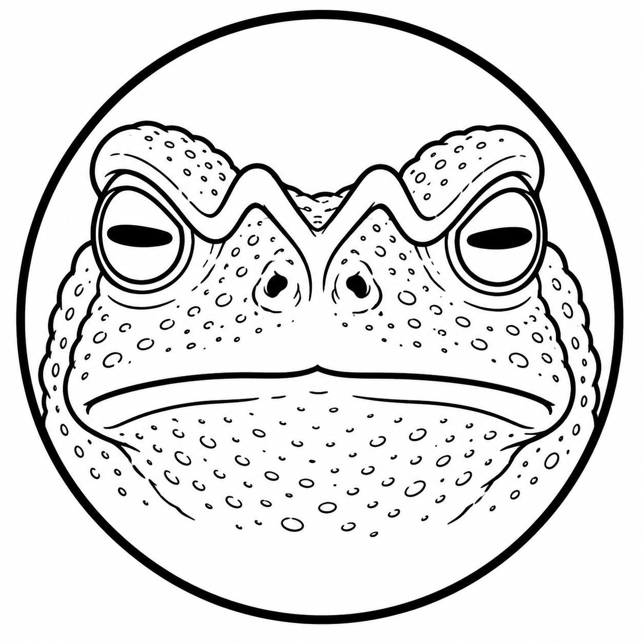 The Cane Toad Kid Logo
